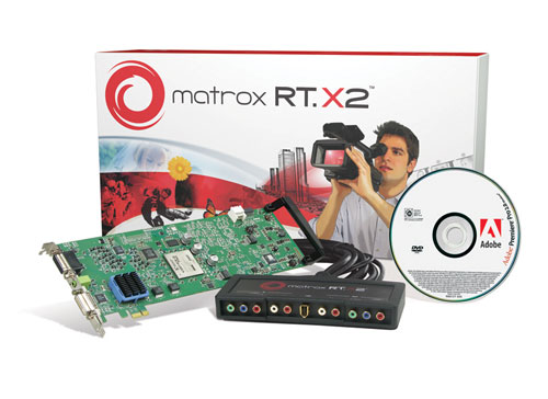 matrox rt.x2
