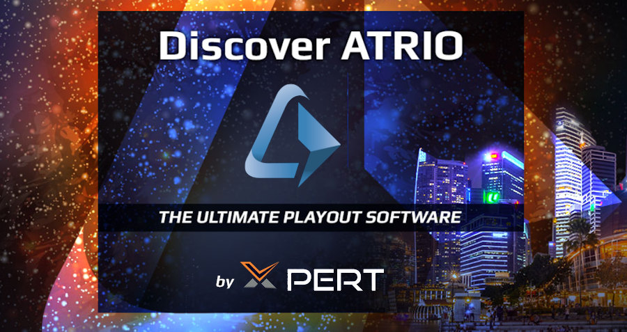 Atrio is a leading-edge playout solution